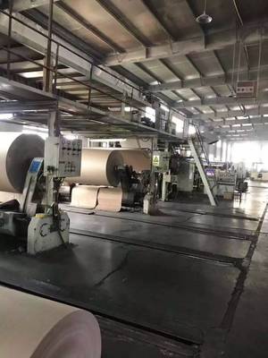 浙江金華瓦楞紙板生產線二手轉讓，物美價廉不容錯過